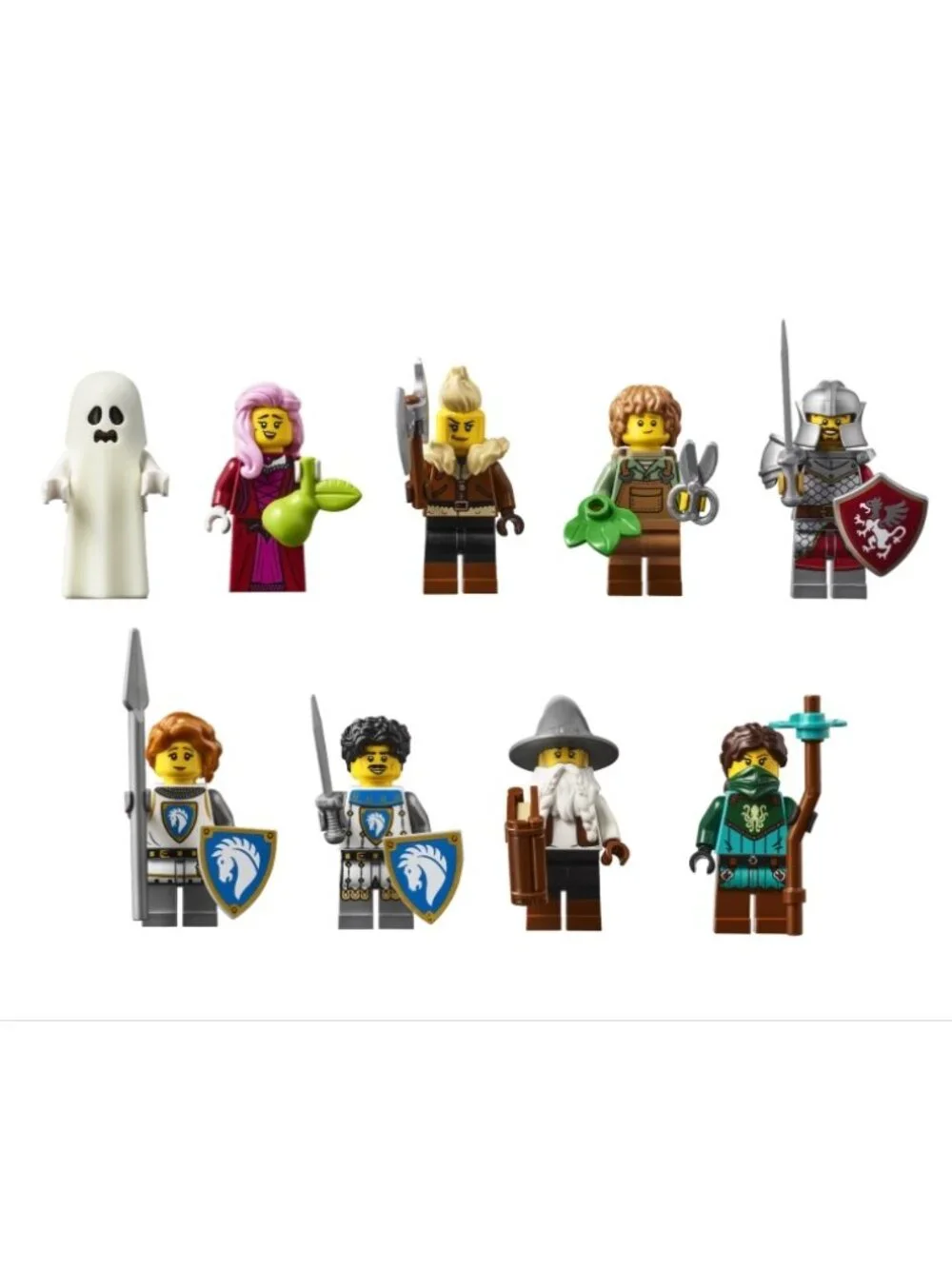 LEGO 910062 Bricklink Series 7 Alchemist's Shop NIB New in Hand
